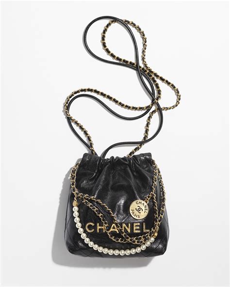 chanel mini caviar size|CHANEL 22 Mini Handbag.